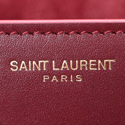 Saint Laurent Calfskin Betty Messenger Red 6 of 12