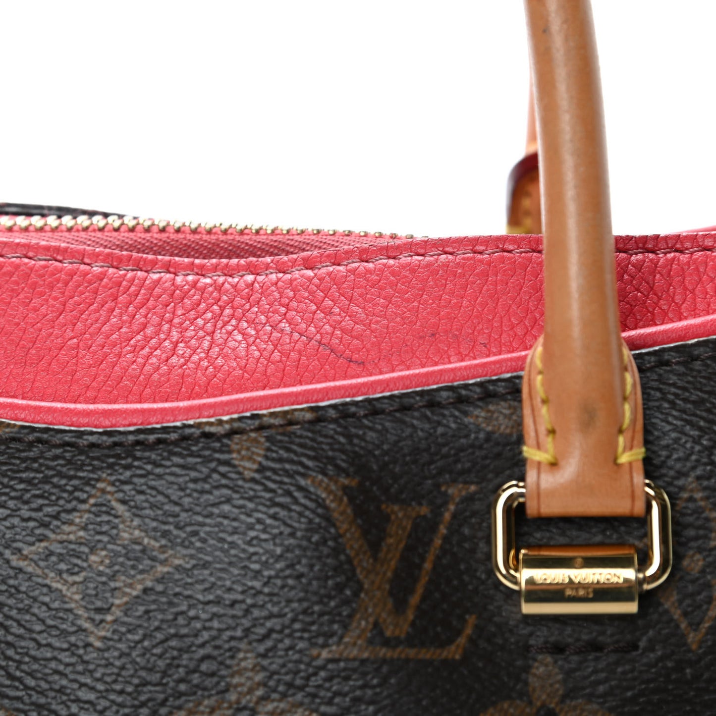 Monogram Pallas Rose Litchi