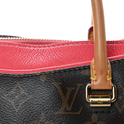 Louis Vuitton Monogram Pallas Rose Litchi 5 of 5