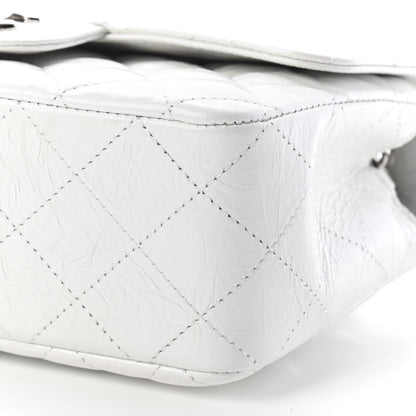 Chanel Calfskin Quilted Mini Rectangular Flap White 8 of 8