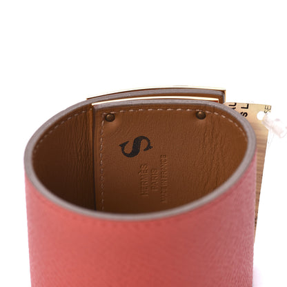 Hermes Epsom Extreme Kelly Bracelet S Rose Jaipur 4 of 6