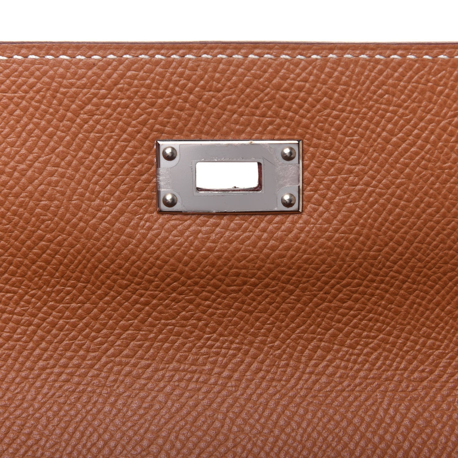 Hermes Epsom Kelly Longue Wallet Gold 8 of 14