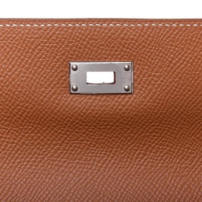 Hermes Epsom Kelly Longue Wallet Gold 8 of 14