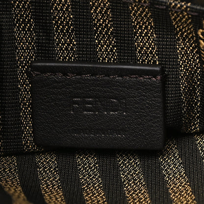 Fendi Vitello Palmellato Wallet on Chain with Pouches Camelia 7 of 12
