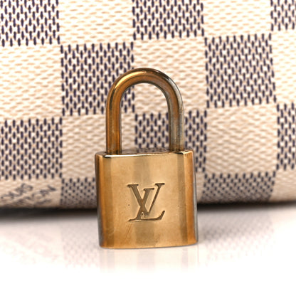 Louis Vuitton Damier Azur Speedy Bandouliere 30 11 of 14