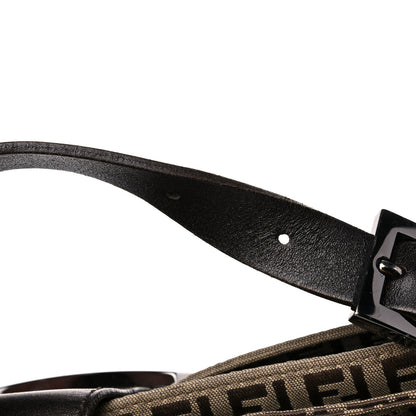 Fendi Zucchino Baguette Brown 18 of 20