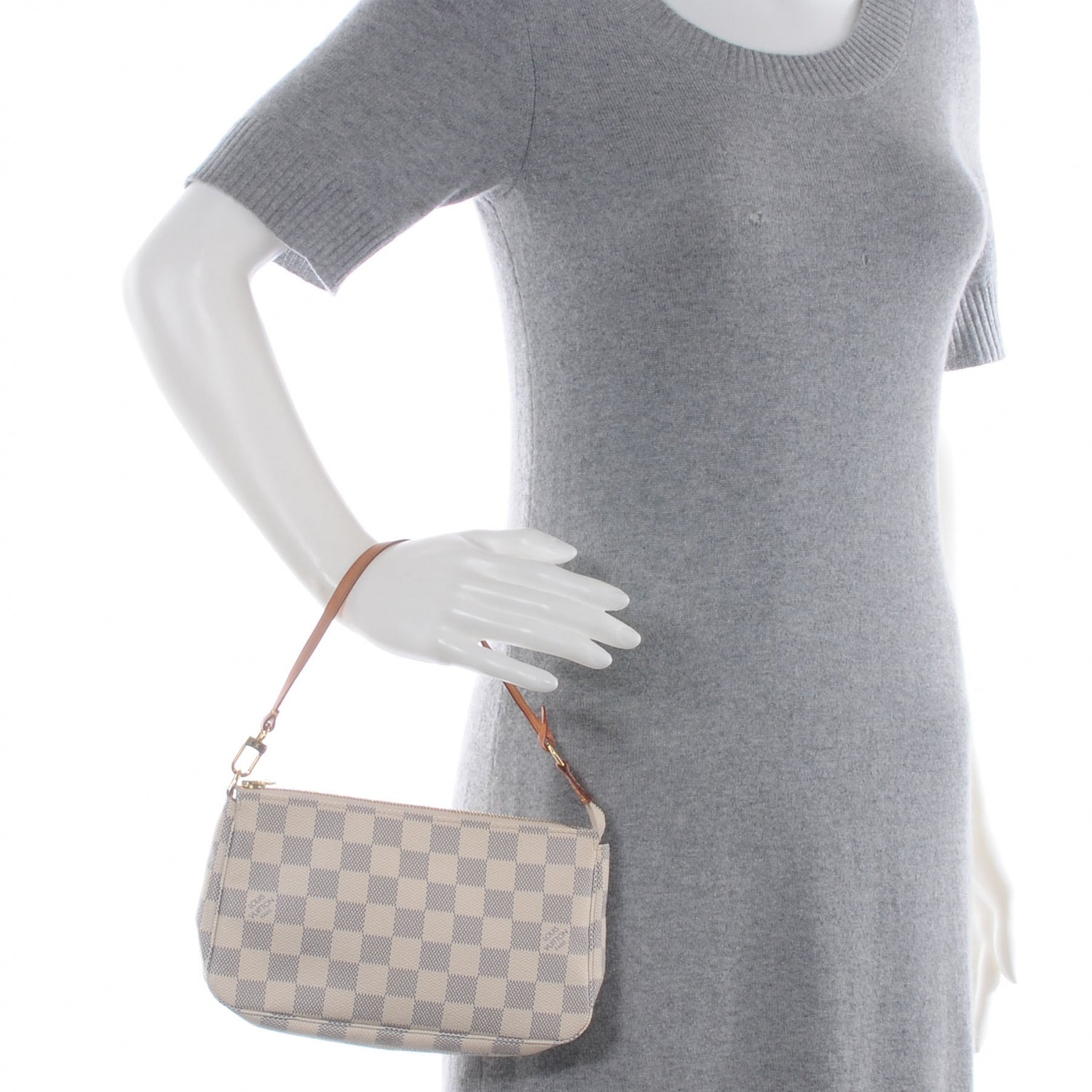 Louis Vuitton Damier Azur Pochette Accessories 2 of 7