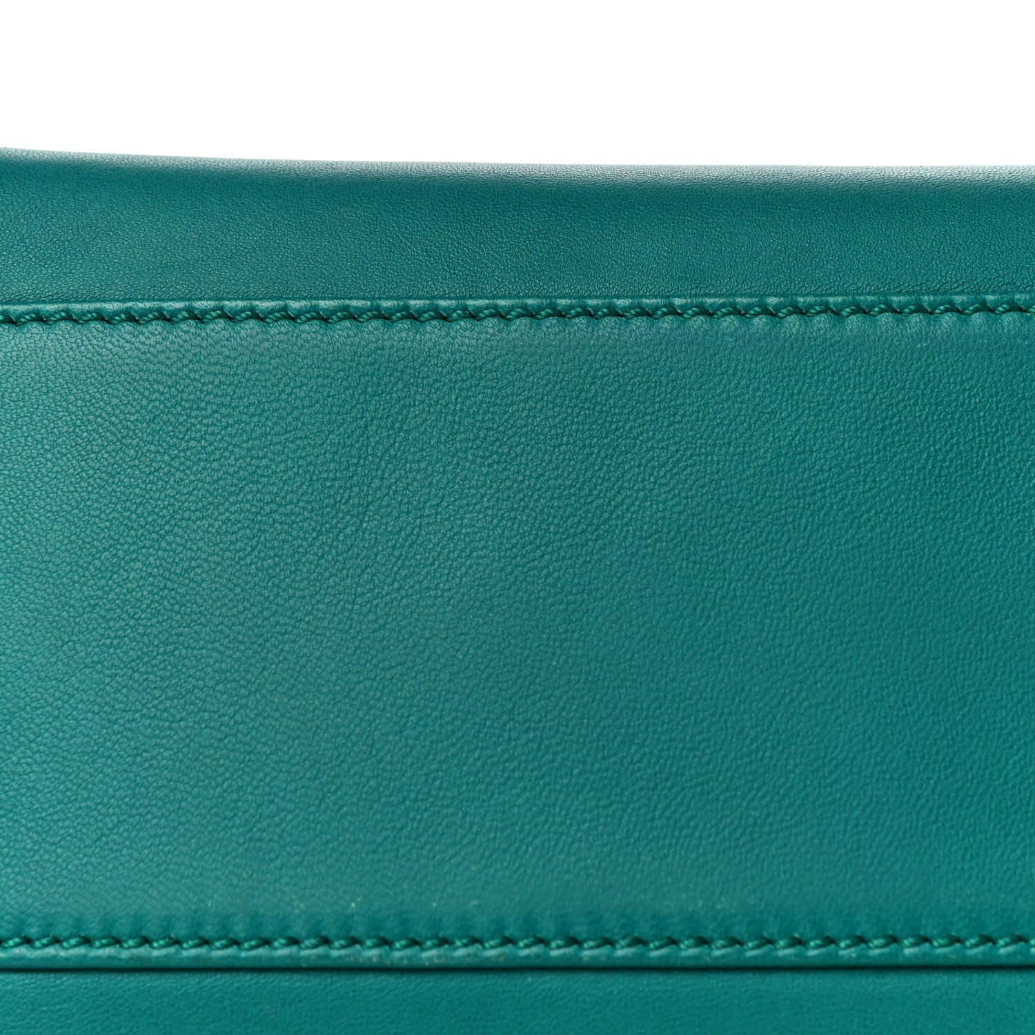 Fendi Nappa Mini Peekaboo Iconic Satchel Lago 21 of 22