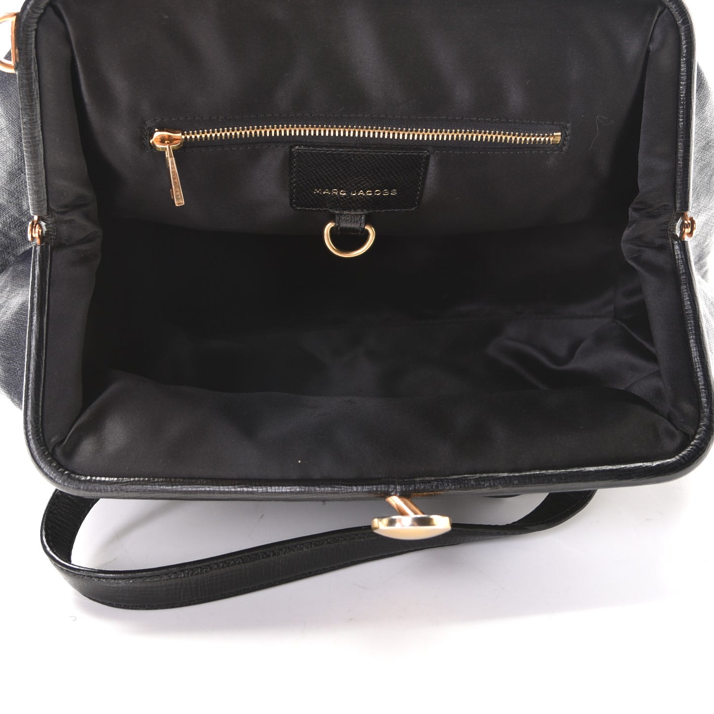 Lambskin Quilted Stam Navy