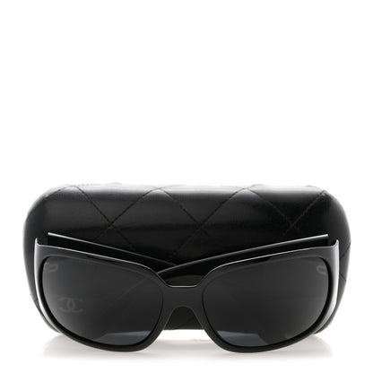 Chanel Acetate Crystal CC Sunglasses 5080-B Black 9 of 9