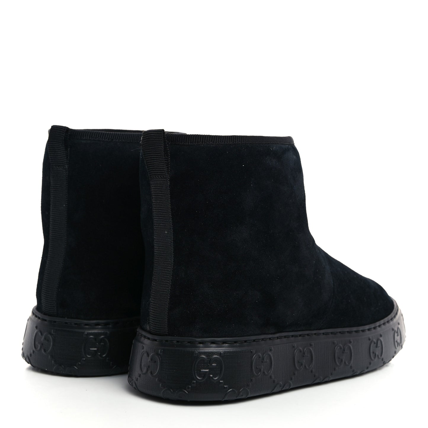 Suede Wool Womens Prestige Booties 36 Black Butterscotch