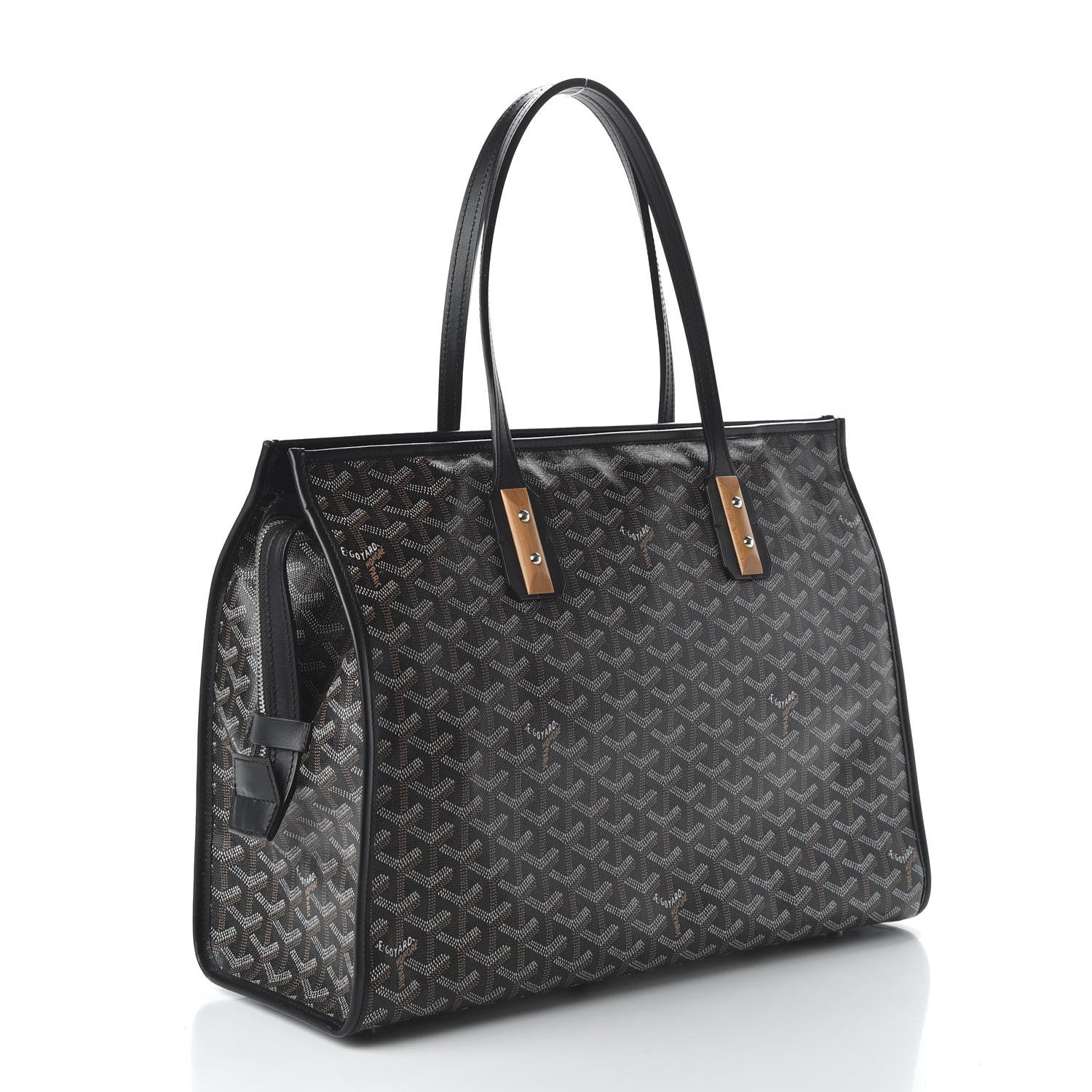 Goyard Goyardine Marquises Tote Black 2 of 12