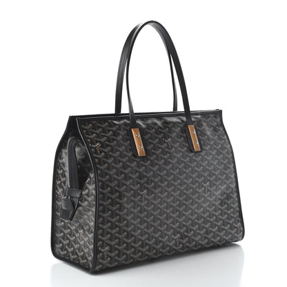 Goyard Goyardine Marquises Tote Black 2 of 12