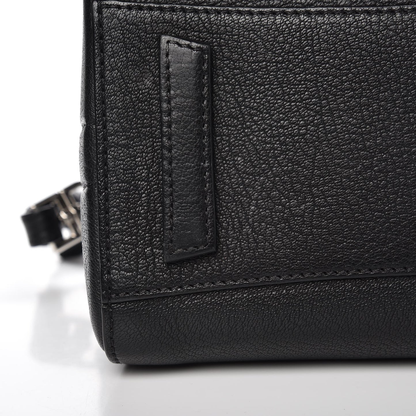 Sugar Goatskin Mini Antigona Black