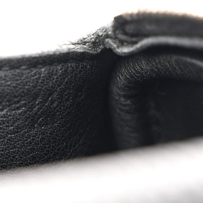 Hermes Taurillon Clemence Mini Lindy 20 Black 7 of 14