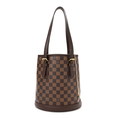 Louis Vuitton Damier Ebene Marais Bucket 23 1 of 10