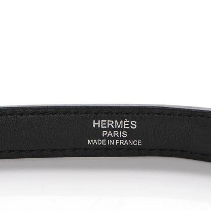 Hermes Swift Kelly Retourne 25 Black 26 of 27