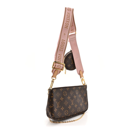 Louis Vuitton Monogram Multi Pochette Accessories Rose Clair 3 of 10