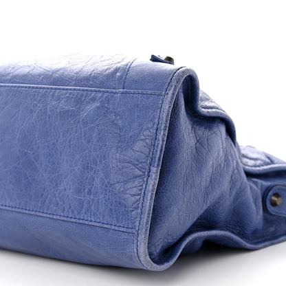 Balenciaga Agneau Classic Hardware City Bleut Bleu Glacier 10 of 10