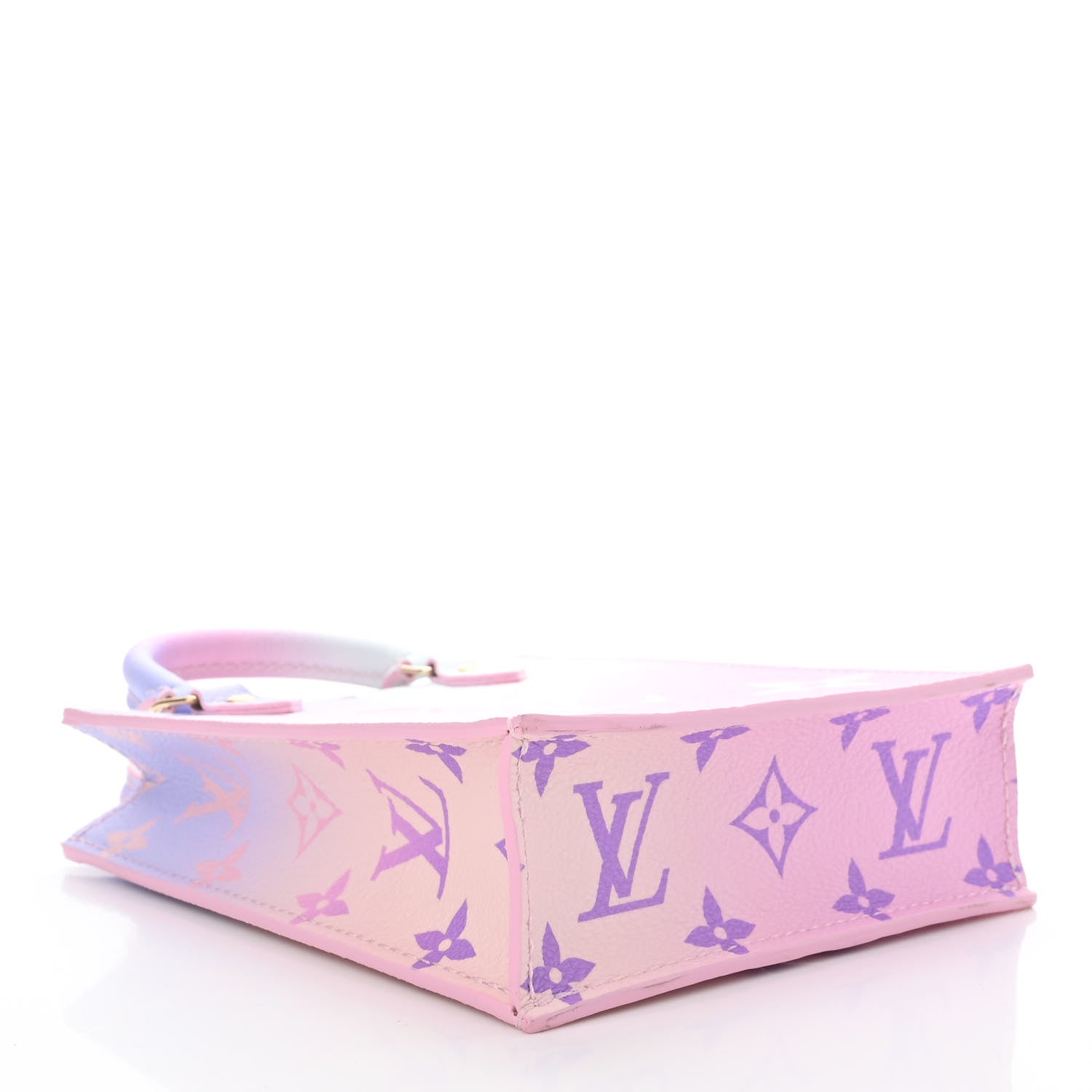 Louis Vuitton Monogram Giant Spring In The City Petit Sac Plat Sunrise Pastel 4 of 9