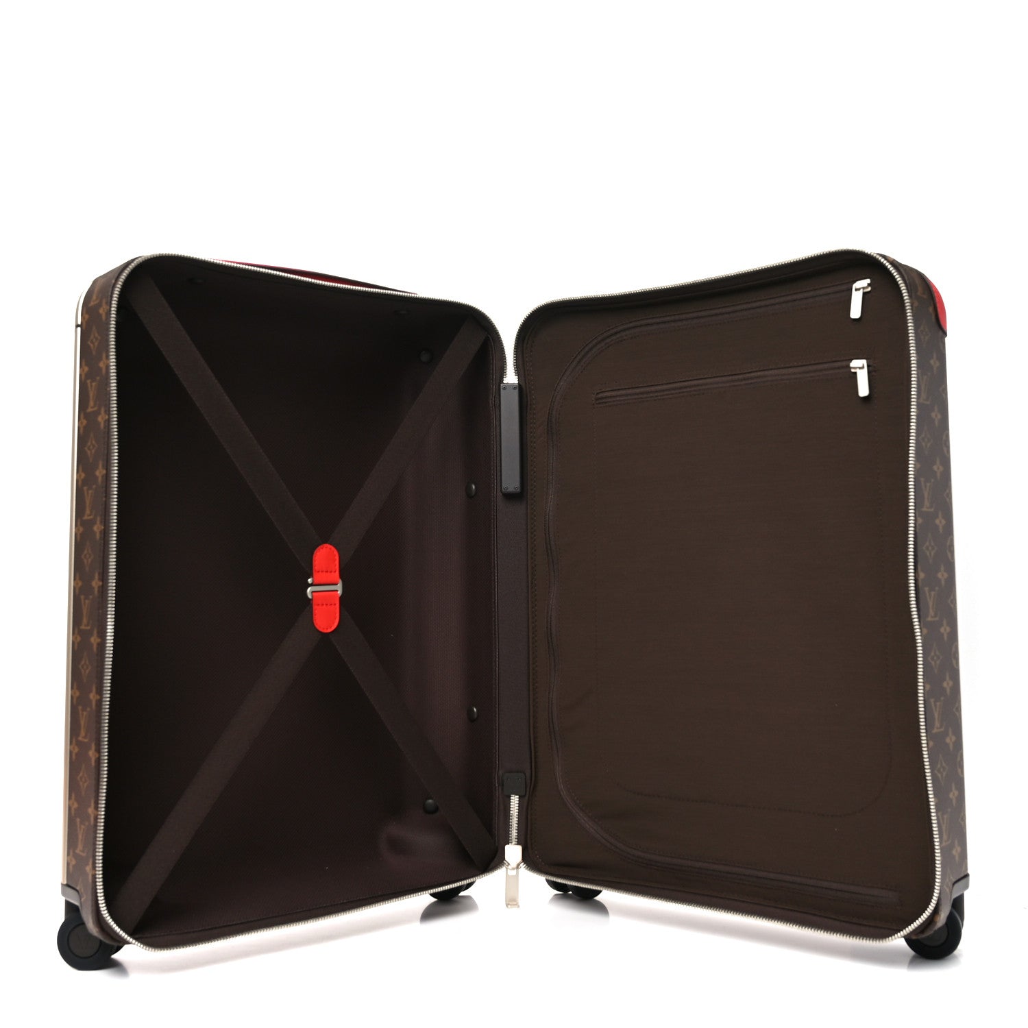 Louis Vuitton Monogram Horizon 55 Coquelicot 4 of 9