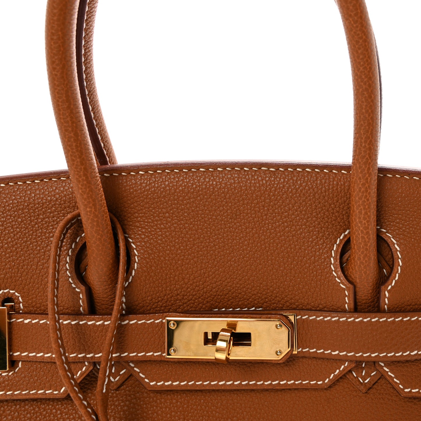 Togo Birkin 30 Gold