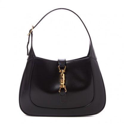 Gucci Boarded Dyana Lux Calfskin Small Jackie 1961 Hobo Black 1 of 10