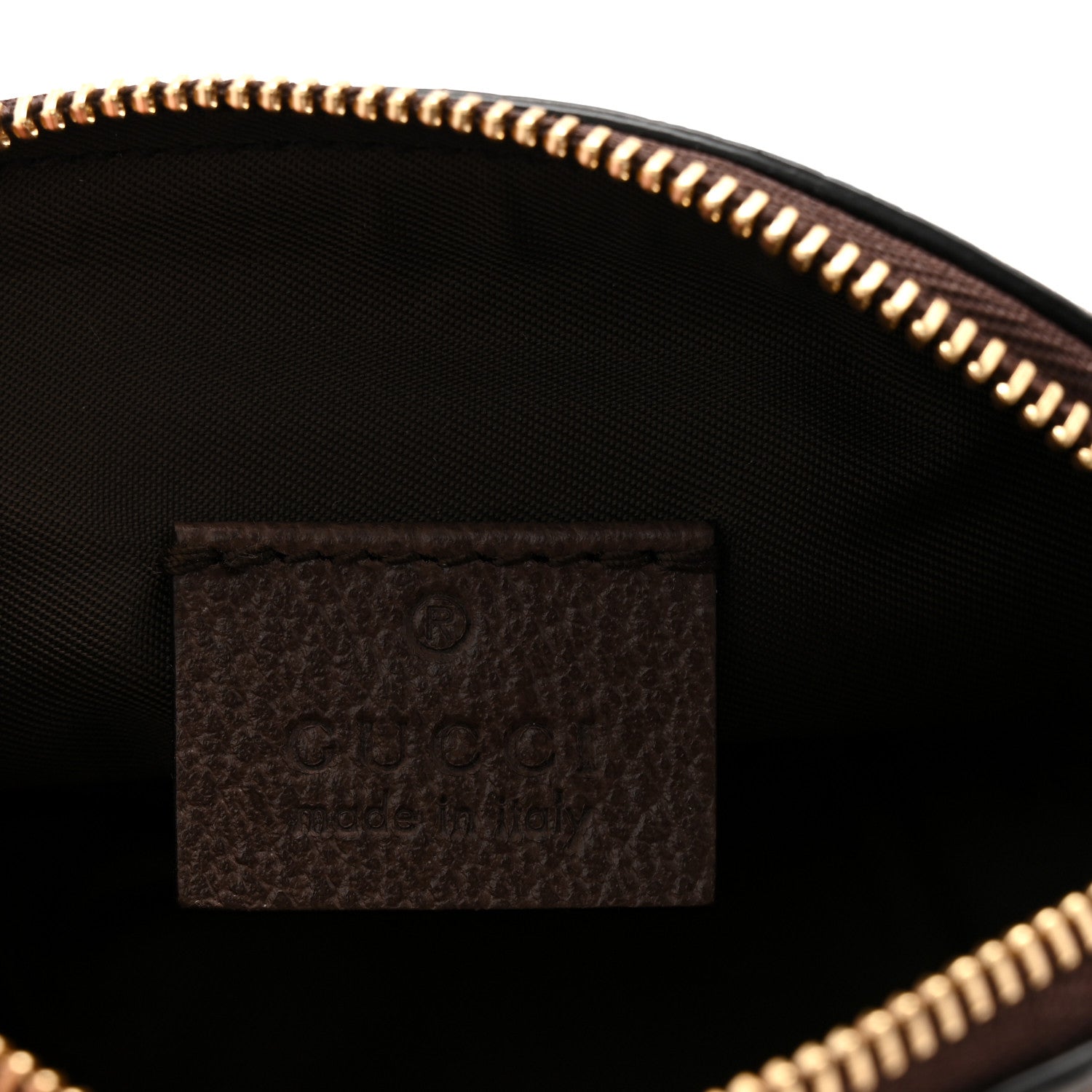 Gucci GG Supreme Monogram Web Ophidia Dome Key Pouch Beige New Acero 6 of 8