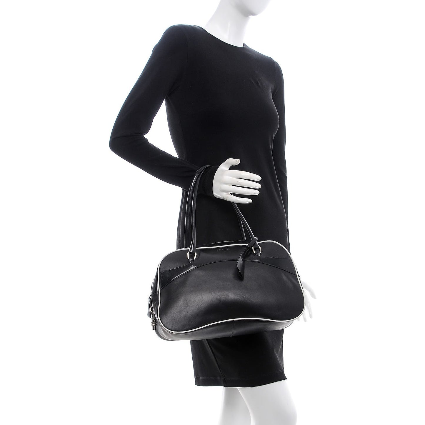 Vitello Bowling Bag Black