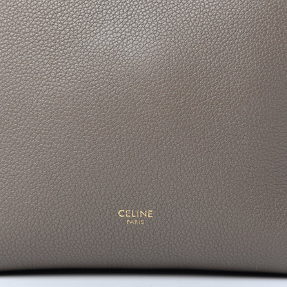 Celine Soft Grained Calfskin Small Sangle Bucket Bag Taupe 8 of 8