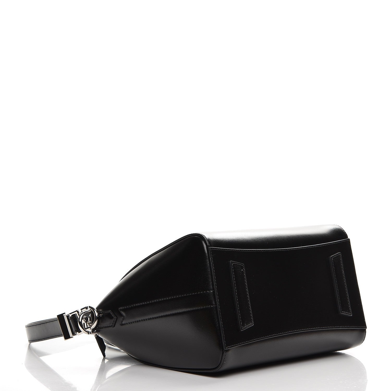 Givenchy Shiny Lord Calfskin Small Antigona Black 5 of 8