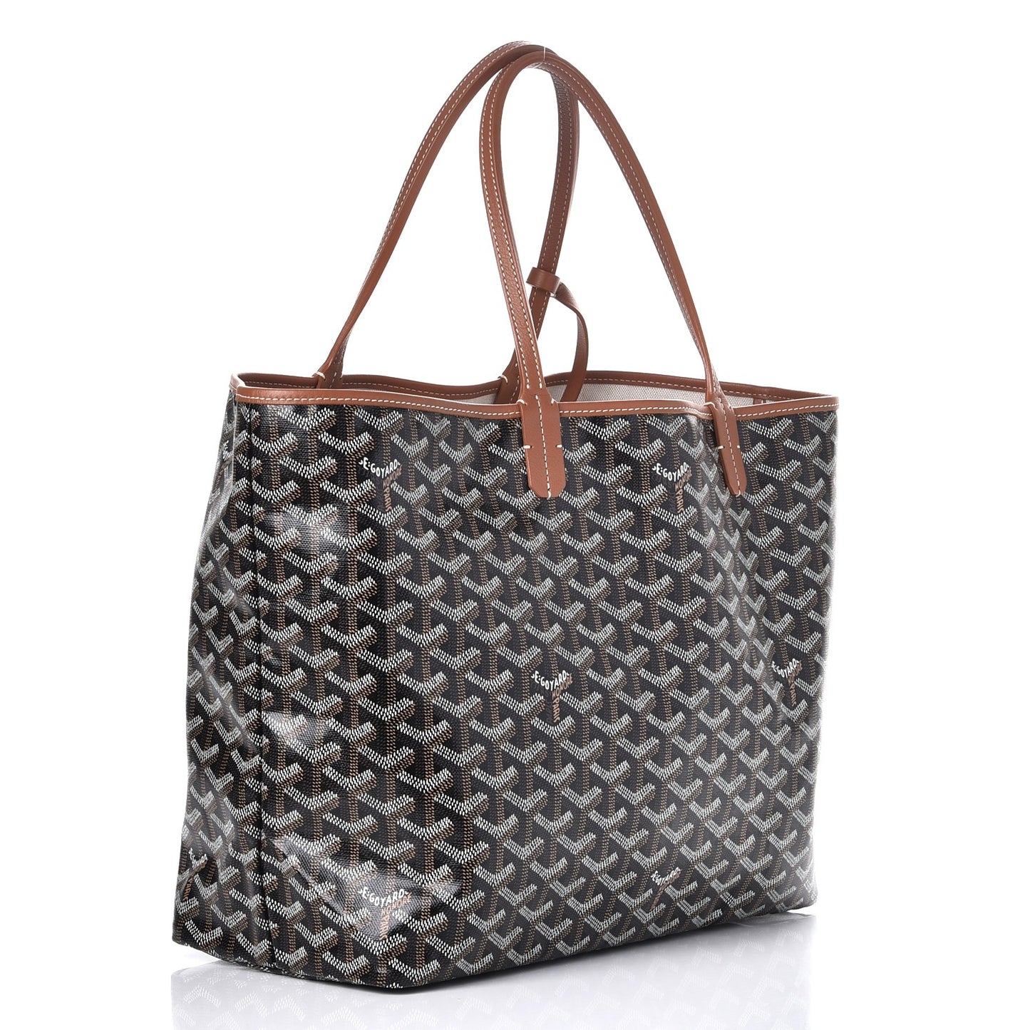 Goyardine Saint Louis PM Black Gold
