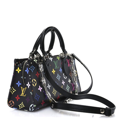 Louis Vuitton LV X TM Monogram Multicolor OnTheGo East West Black 3 of 10