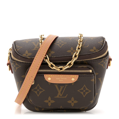 Louis Vuitton Monogram Mini Bumbag 1 of 10