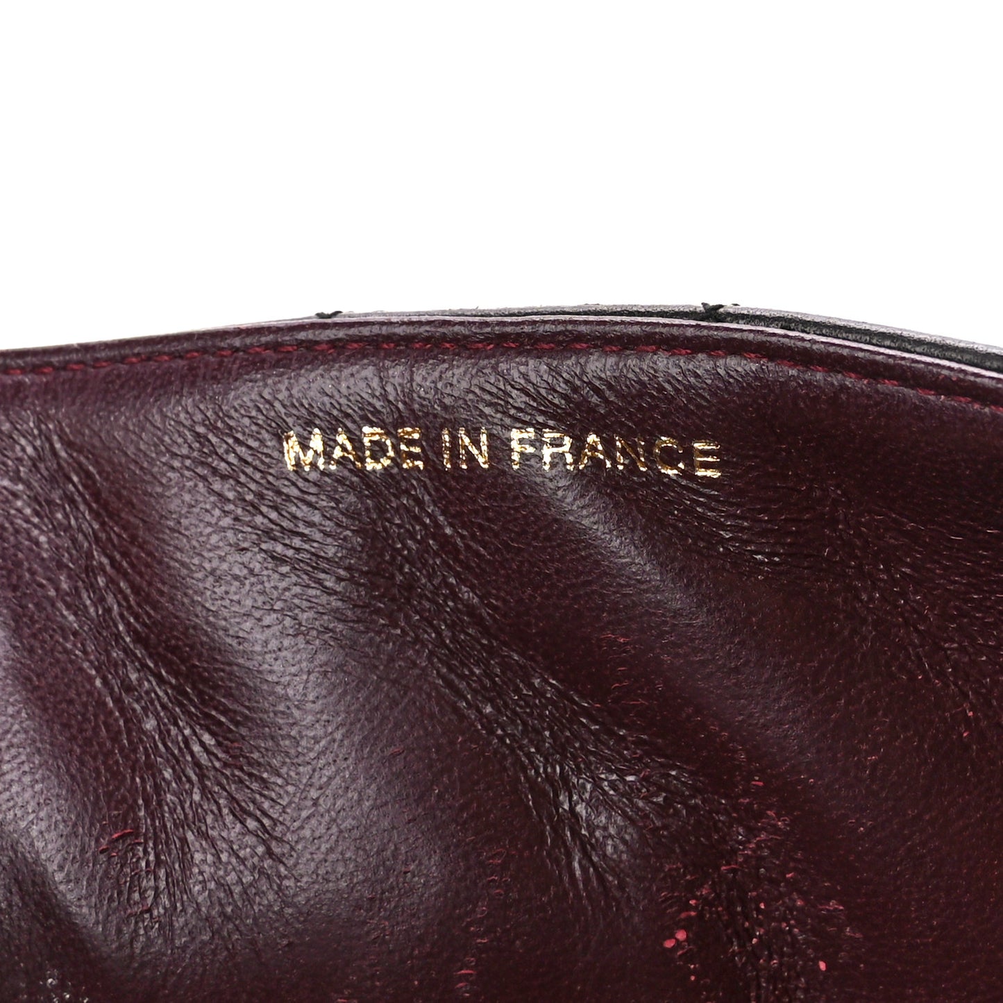 Lambskin Quilted CC Flap Shoulder Bag Black