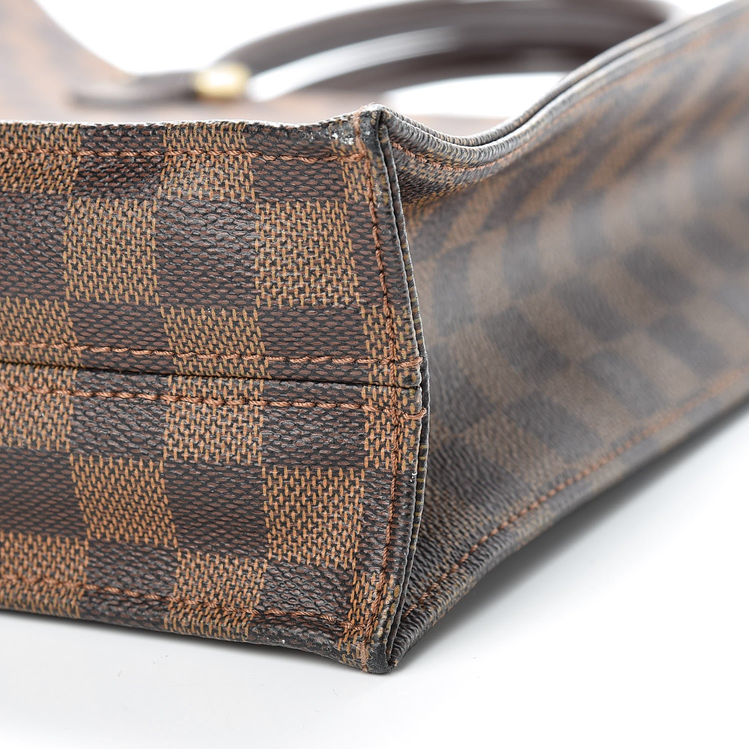 Louis Vuitton Damier Ebene Sac Plat 12 of 14