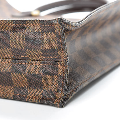 Louis Vuitton Damier Ebene Sac Plat 12 of 14