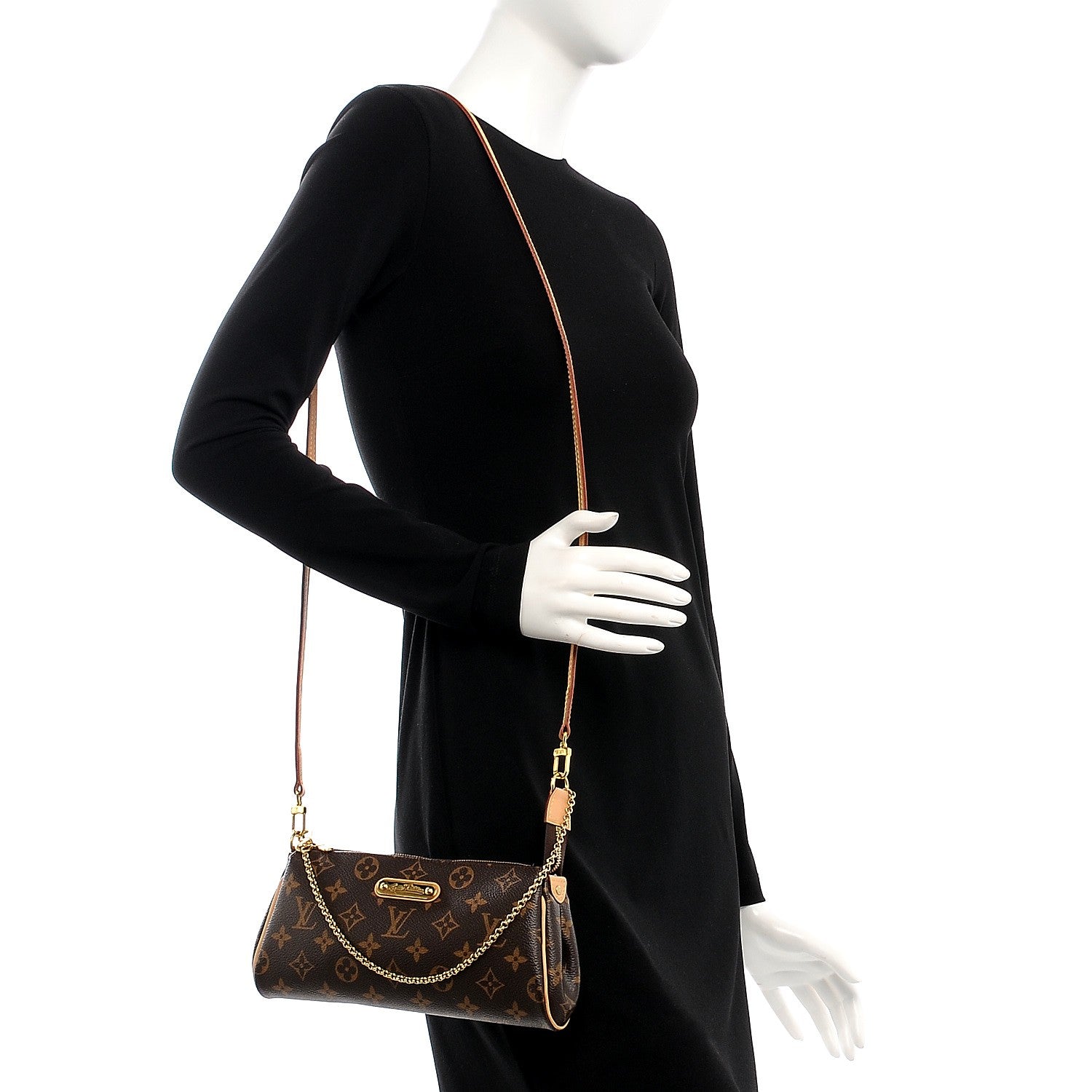 Louis Vuitton Monogram Eva Clutch 2 of 7