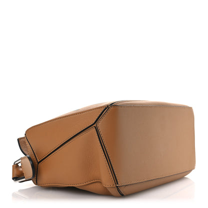 Loewe X KEN PRICE Calfskin Small La Palme Puzzle Bag Amber 4 of 12