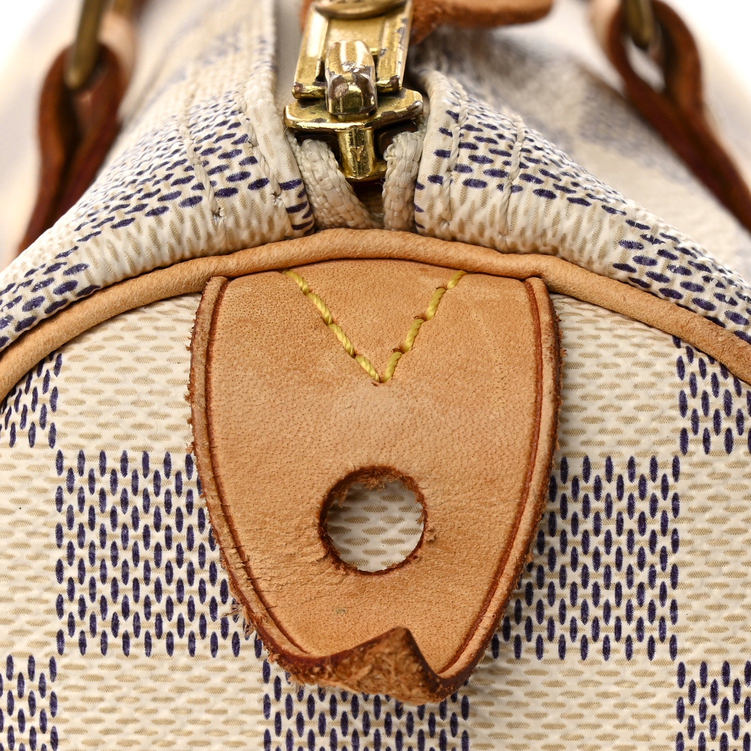 Louis Vuitton Damier Azur Speedy 25 14 of 19