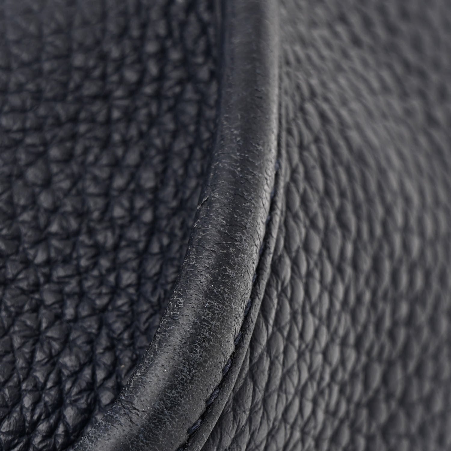 Hermes Taurillon Clemence Evelyne III GM Bleu Nuit 11 of 11