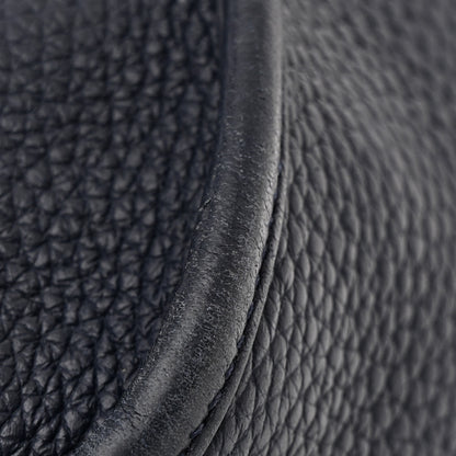 Hermes Taurillon Clemence Evelyne III GM Bleu Nuit 11 of 11