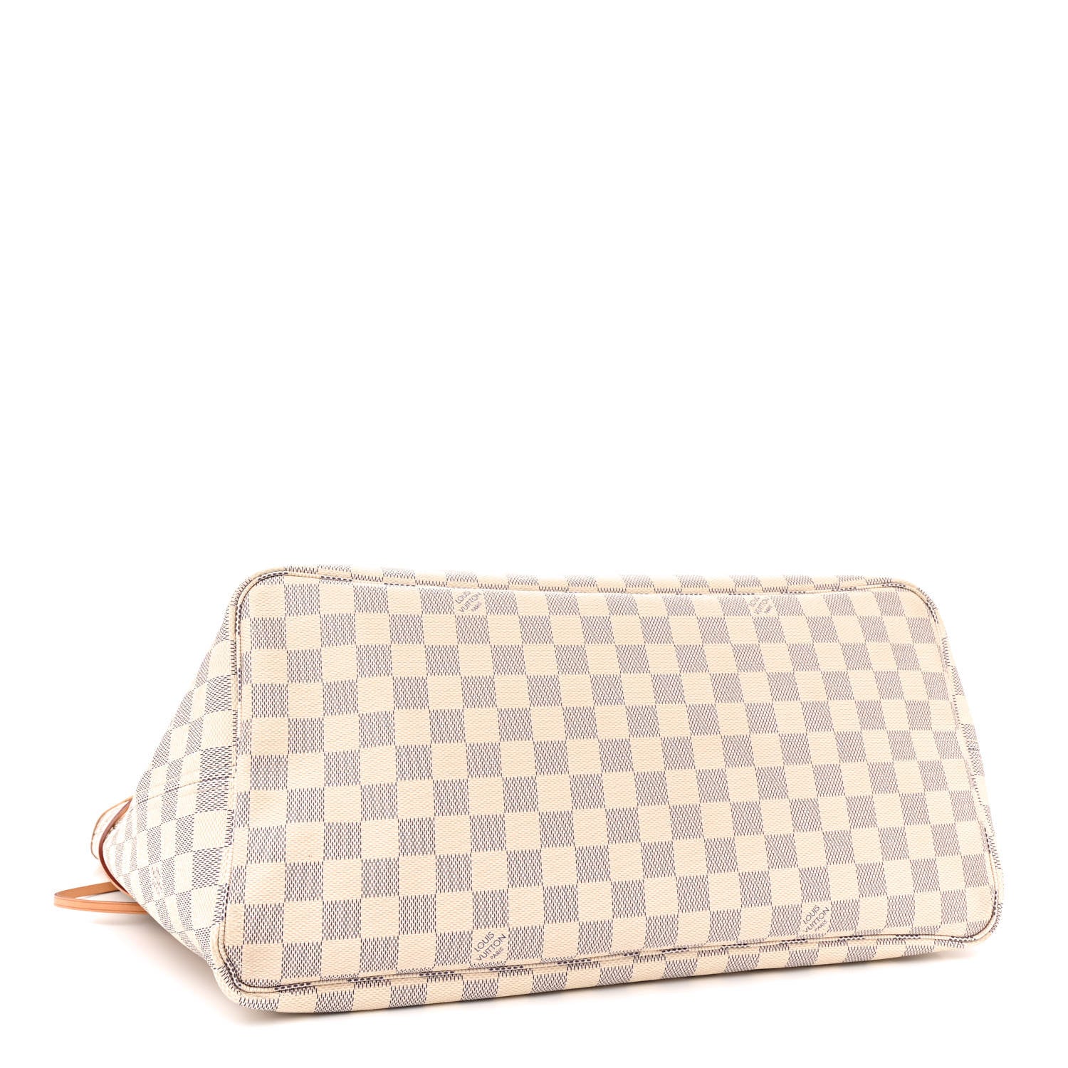 Louis Vuitton Damier Azur Neo Neverfull GM Rose Ballerine 4 of 10