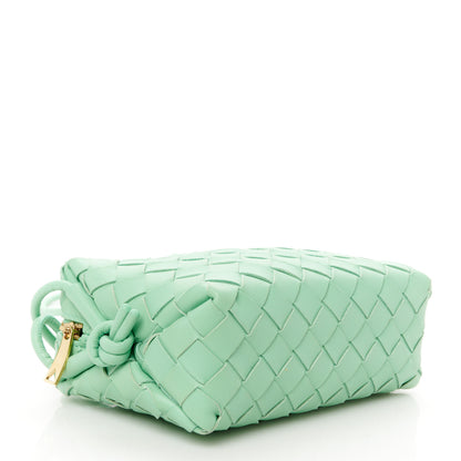 Bottega Veneta Nappa Intrecciato Mini Loop Camera Bag Siren 4 of 10