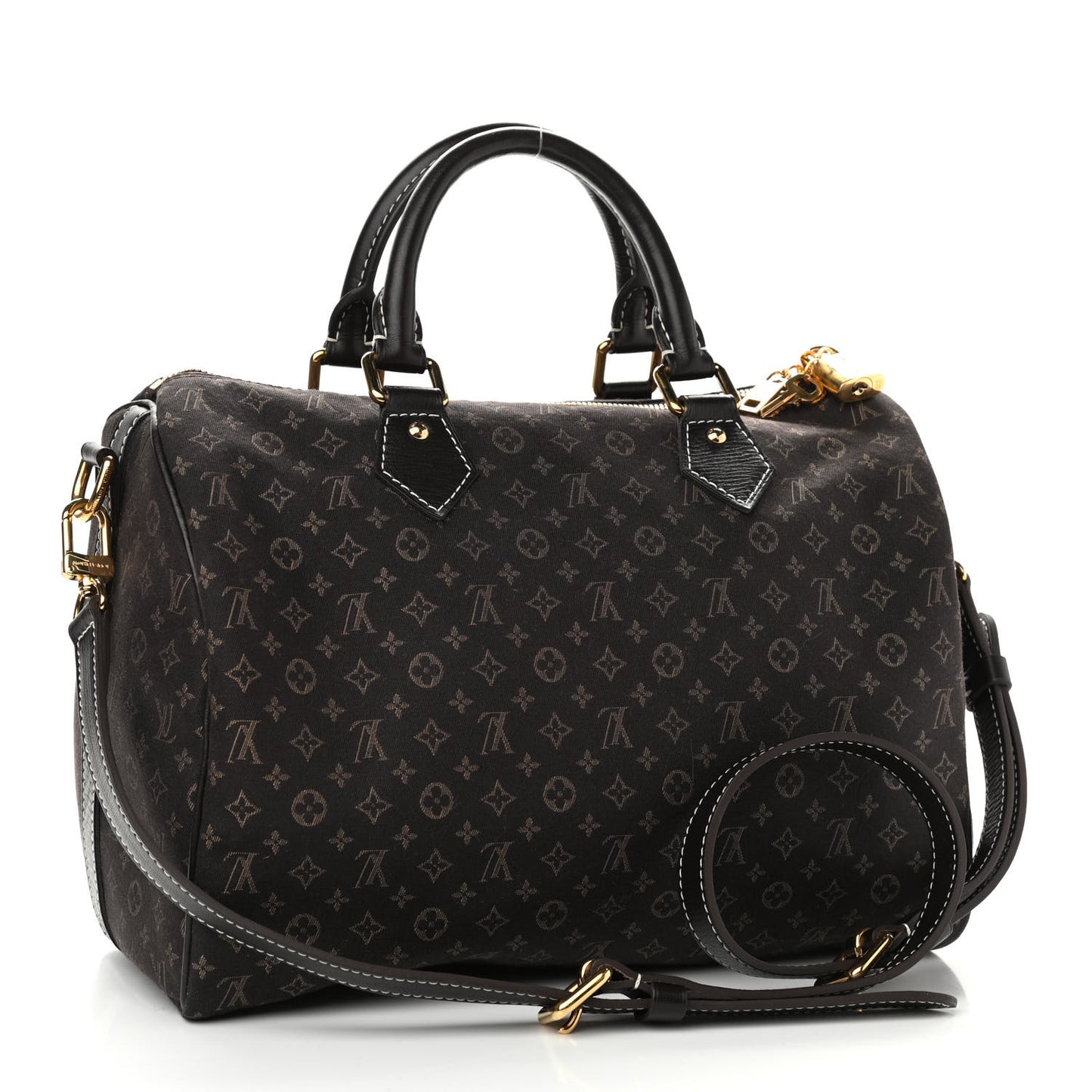 Monogram Idylle Speedy Bandouliere 30 Fusain