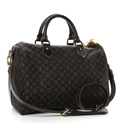 Louis Vuitton Monogram Idylle Speedy Bandouliere 30 Fusain 3 of 9