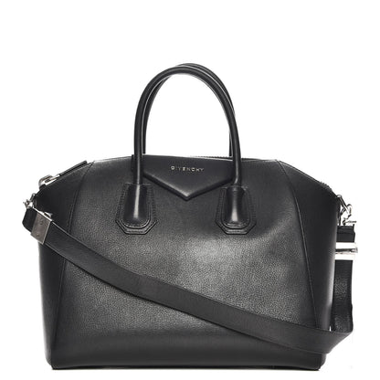 Givenchy Sugar Goatskin Medium Antigona Black 1 of 14