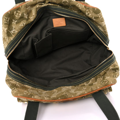 Louis Vuitton Denim Monogramouflage Jasmine 5 of 13