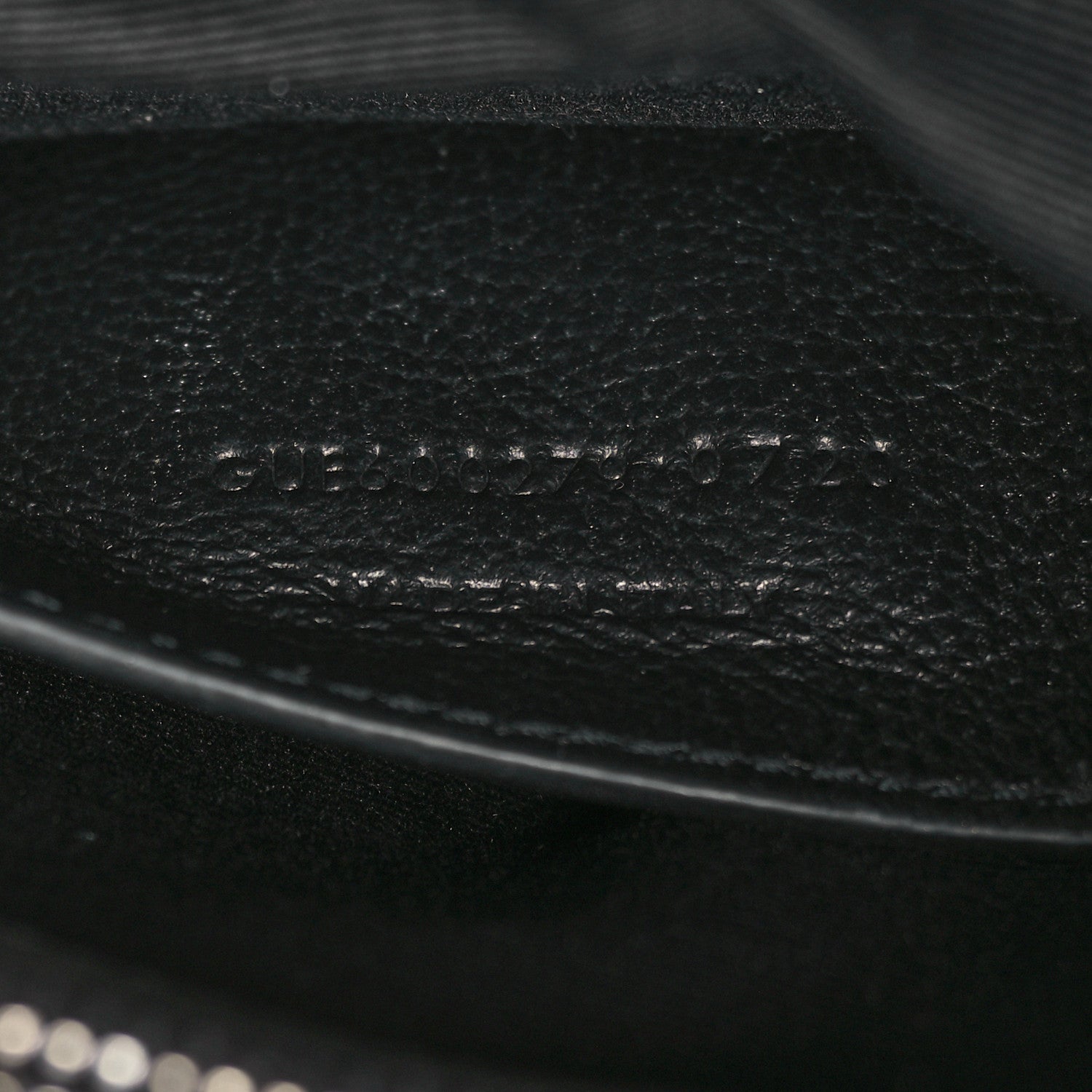 Saint Laurent Sheepskin Matelasse Chevron Monogram Medium College Bag Light Coal 7 of 11