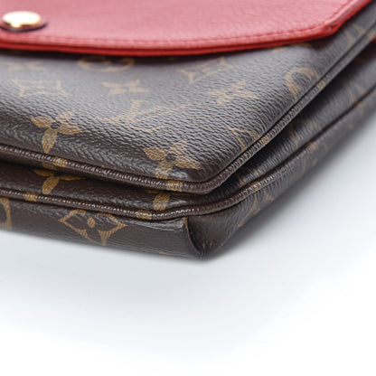 Louis Vuitton Monogram Twice Pochette Cherry 11 of 13